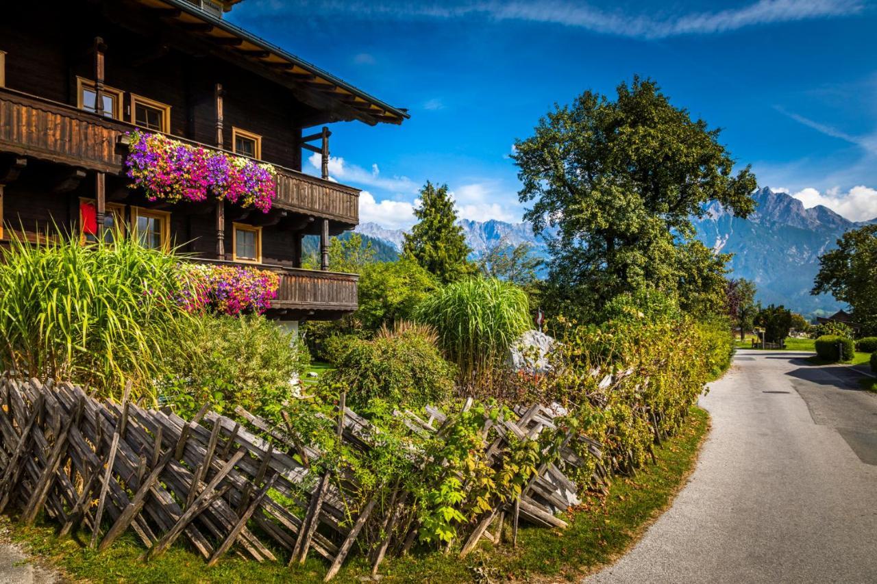 Apartament Matzhof Leogang Zewnętrze zdjęcie